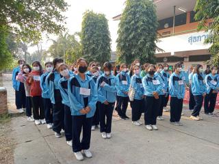 55. ค่ายวิชาการสะเต็มศึกษาเพื่อส่งเสริมการเรียนรู้ สำหรับนักเรียนโรงเรียนบ้านสระสิงห์โต อำเภอเมือง จังหวัดกำแพงเพชร วันที่ 8 มีนาคม 2566